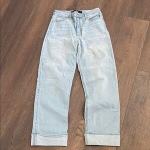 Hollister Women's High Rise Jeans - Light Blue